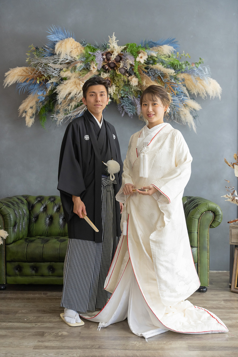 凛とした佇まい