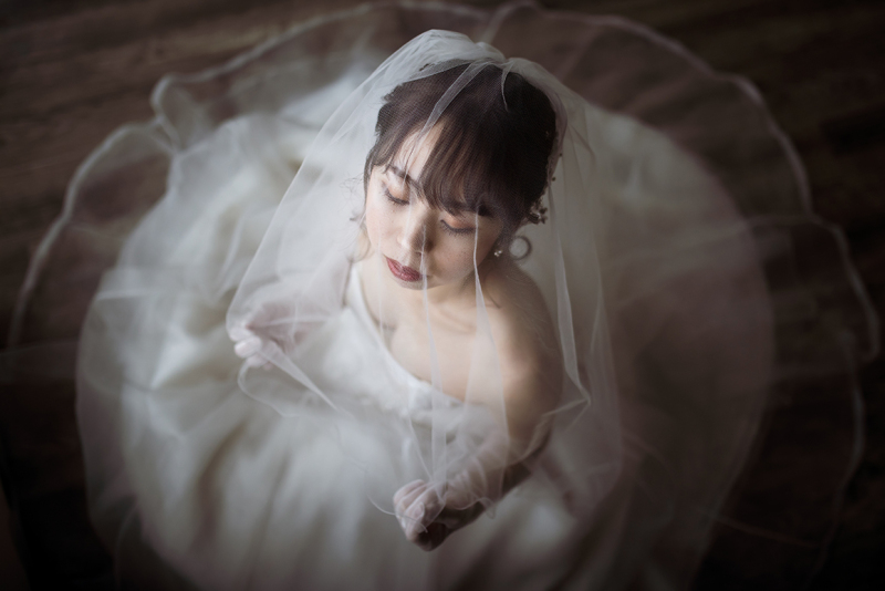 静寂の中の祈り