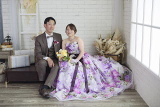 写真で残す２人の絆
