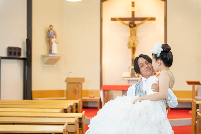 永遠を誓うキス