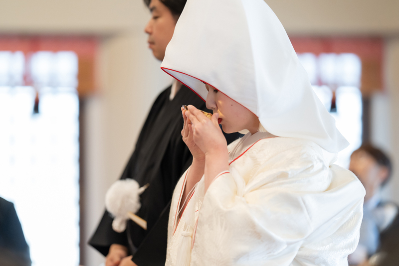 三三九度の儀式