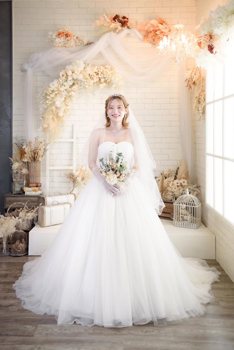 花嫁の笑顔が咲く瞬間