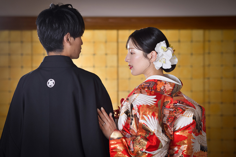 凛とした横顔に未来を描いて