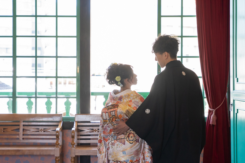 和の美しさに包まれて