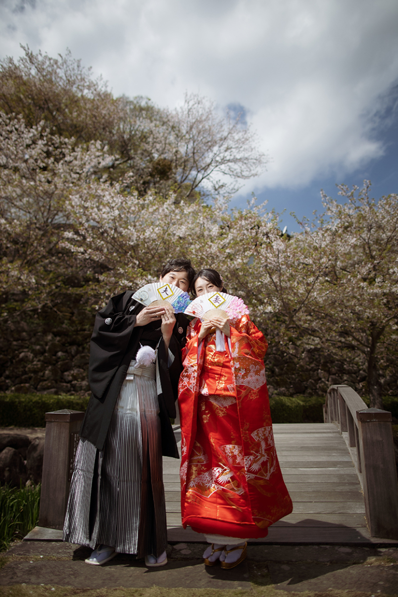 笑顔とともに、夫婦はじめました