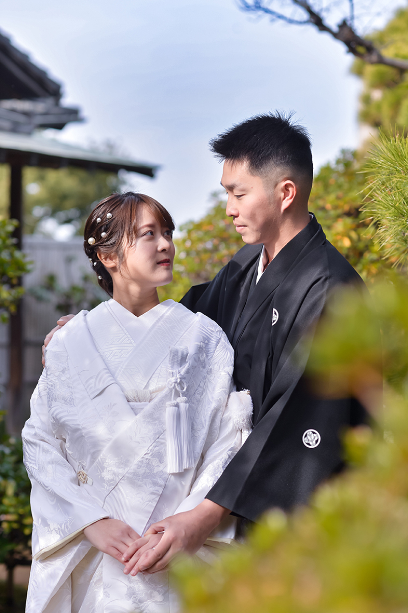 白無垢に込めた想い