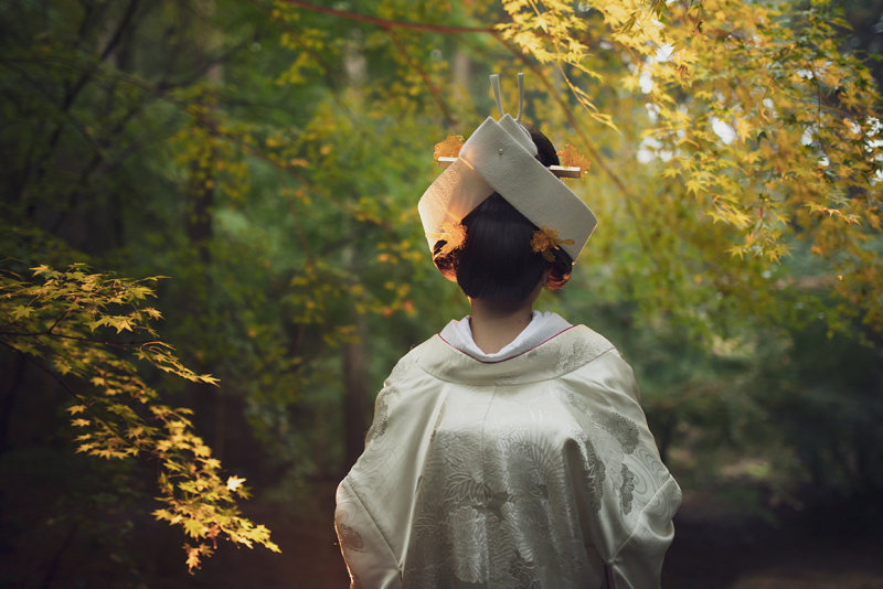 静けさに包まれて