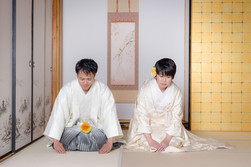 感謝を込めて、心からの一礼