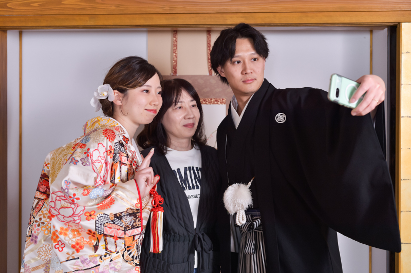 大切な人と残す、しあわせの記念写真