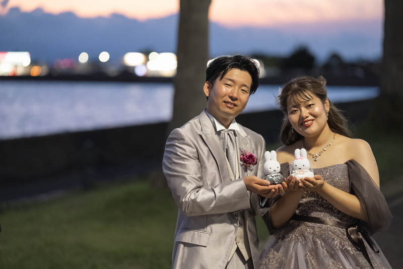 小さな幸せ、大きな笑顔。