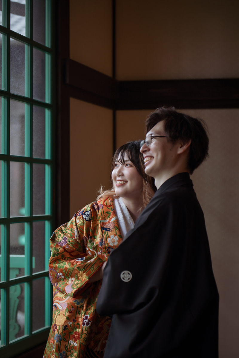 未来を見つめる視線の先に