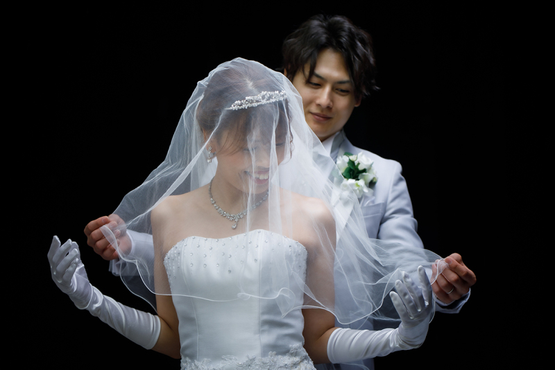 幸せのベールに包まれて