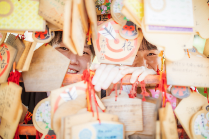 願いの先に、ふたりの笑顔