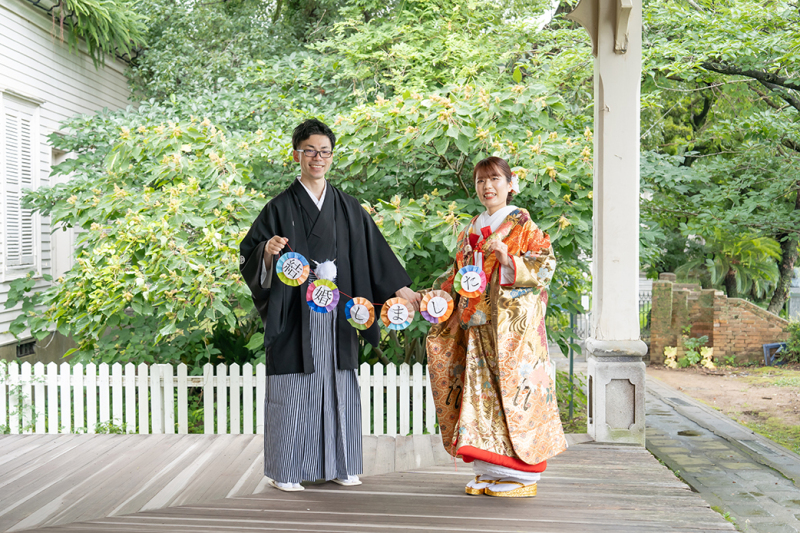 長崎市の重要文化財での撮影。