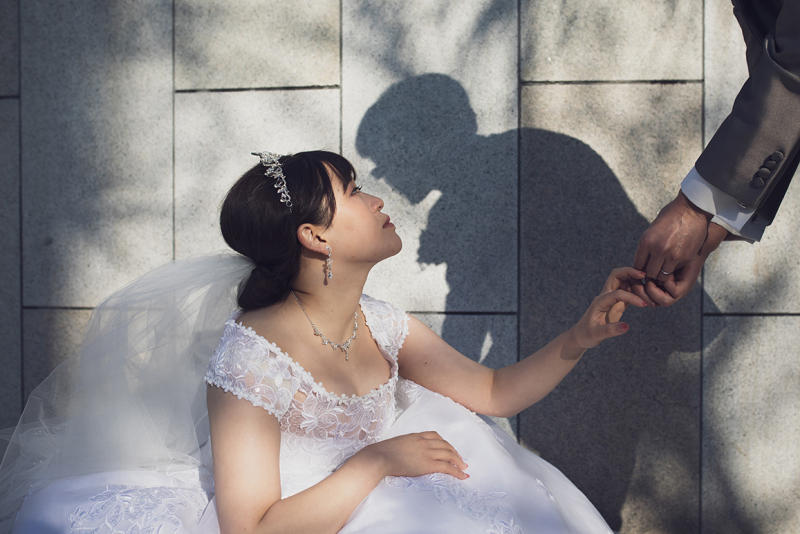 影に映る気持ち