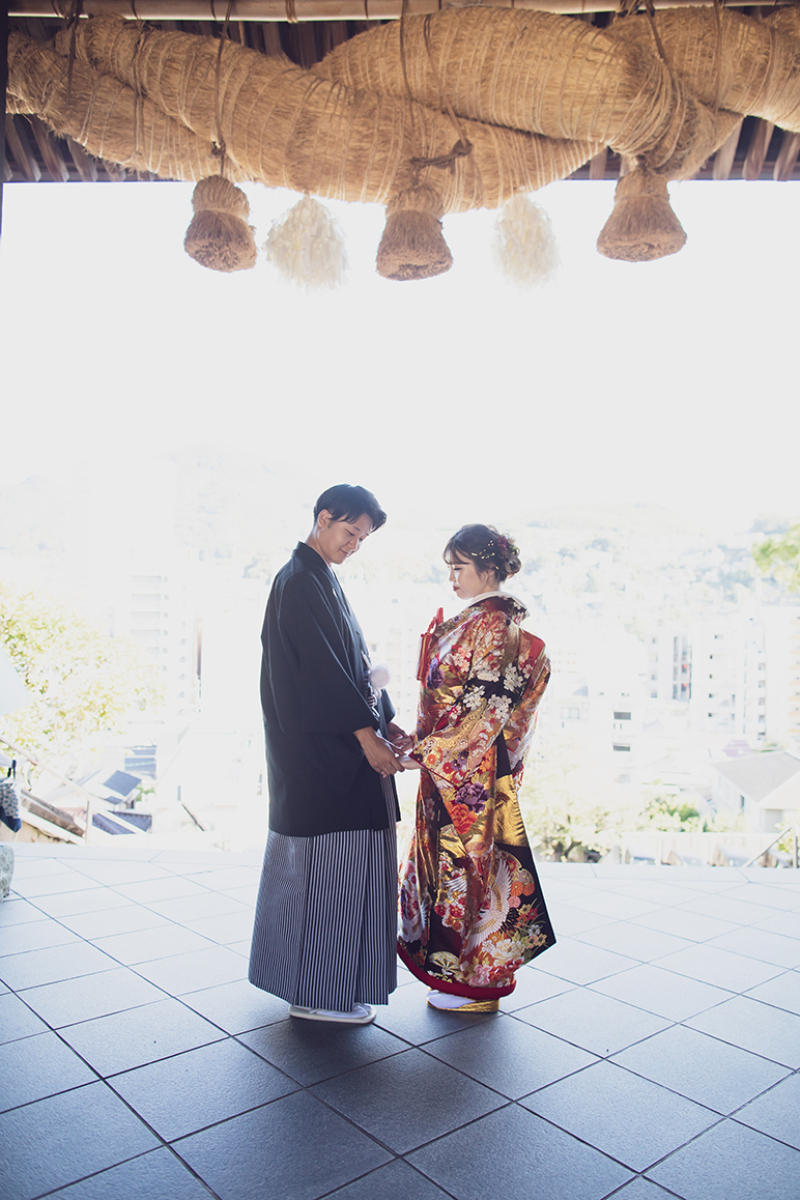 絆を誓う場所で