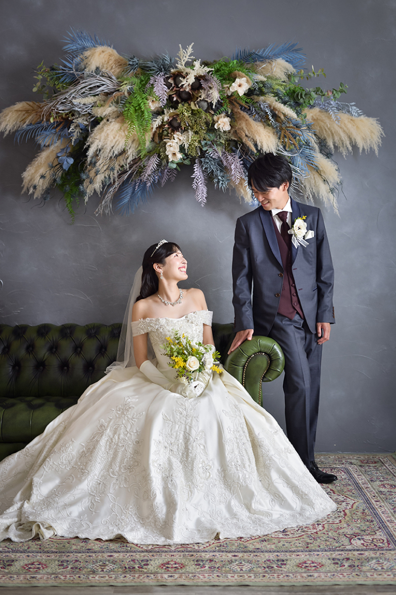 見つめ合うだけで伝わる想い