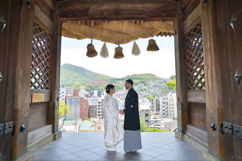 長崎らしい風景。