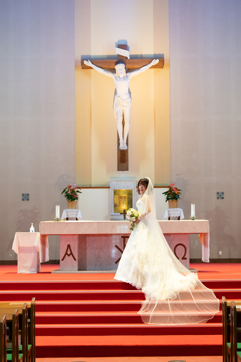 重厚感のある祭壇