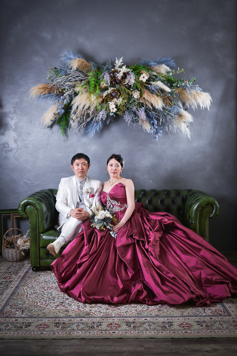 優雅に彩る瞬間