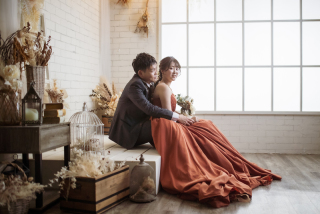 静かな時間、ふたりで