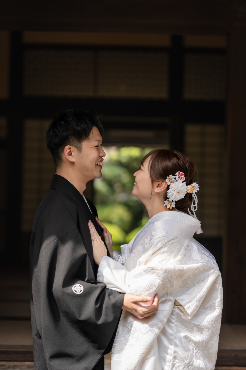 見つめ合うだけで、伝わる想い