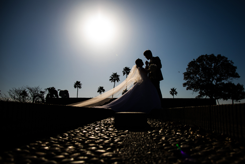 シルエットに誓いを込めて