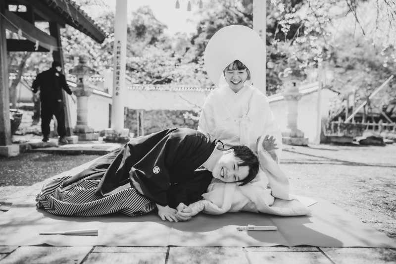 くすっと笑える、ふたりの距離