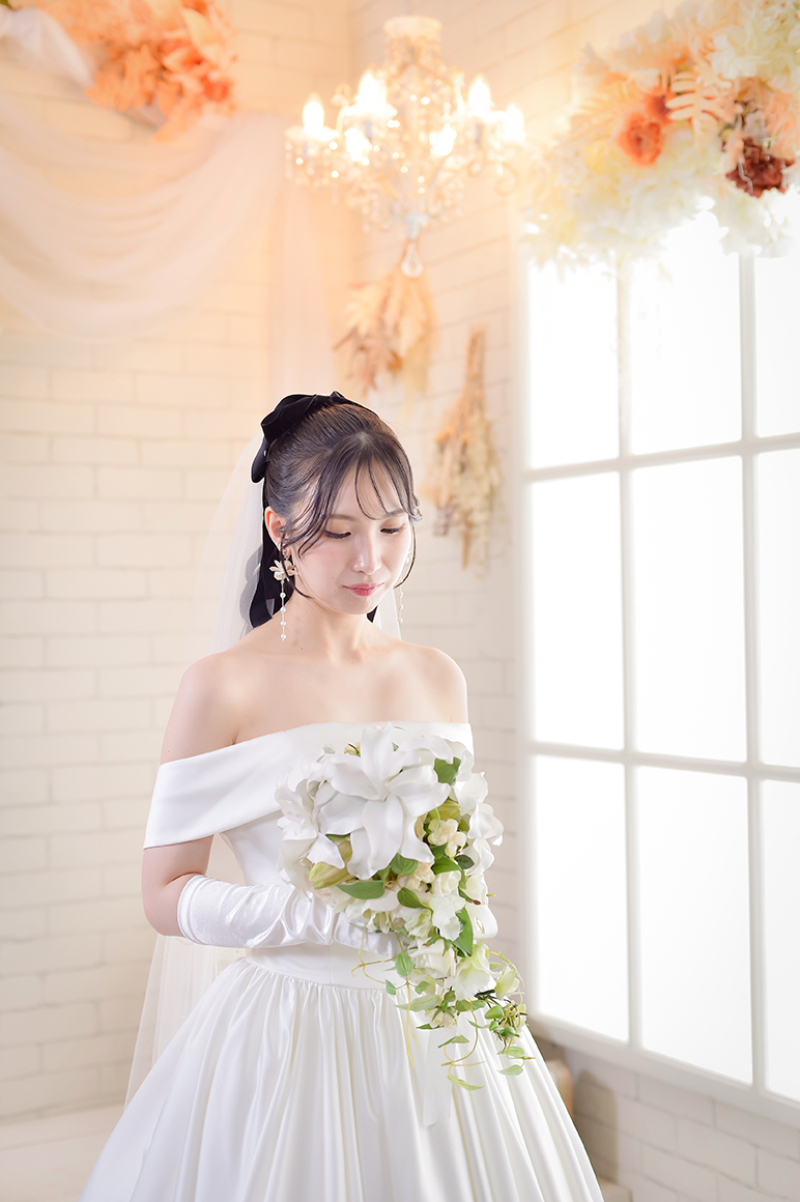 花嫁の祈り ― 幸せを手にして