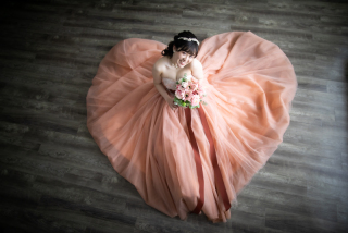 ハートに包まれて