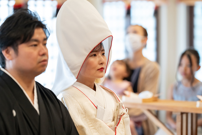 見守られる誓い