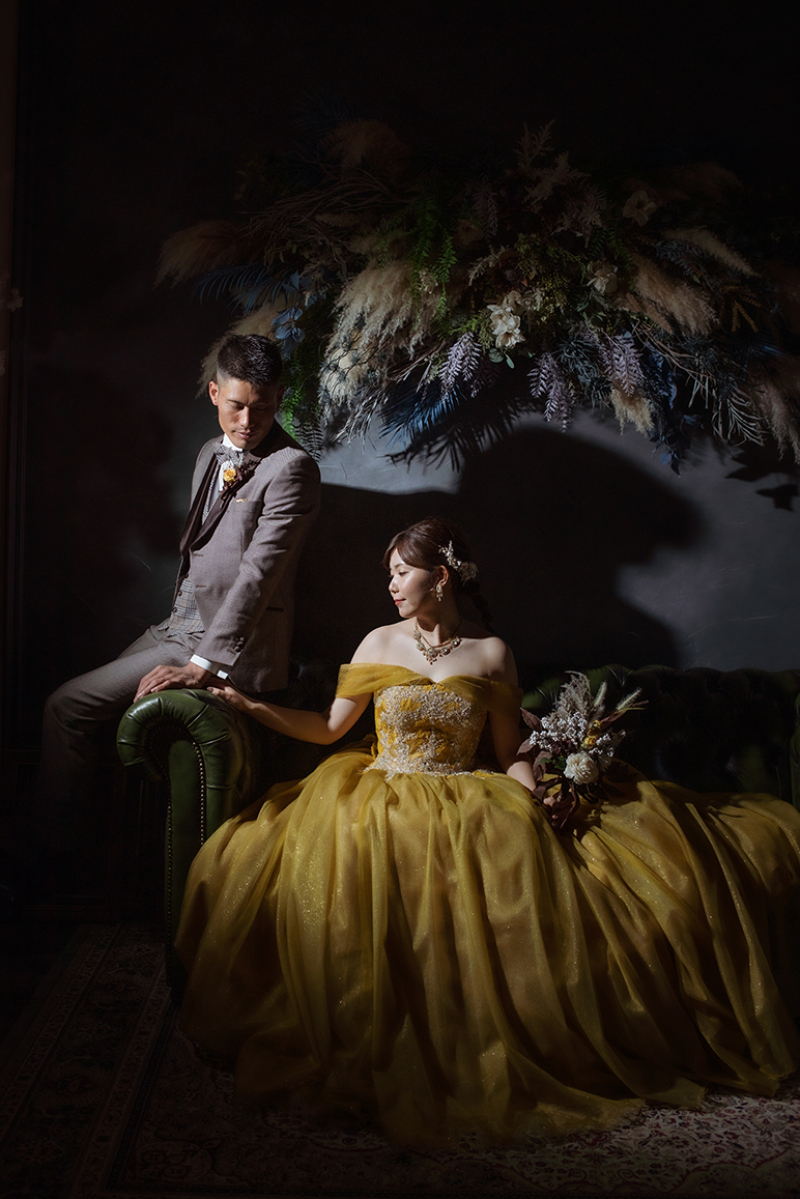 影と光が紡ぐロマンス