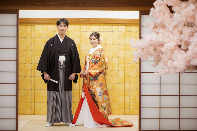 雅な装い、春の記憶