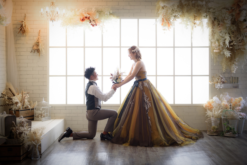 永遠を誓う瞬間