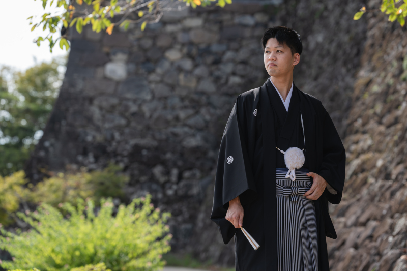 凛と立つ、その一瞬を。