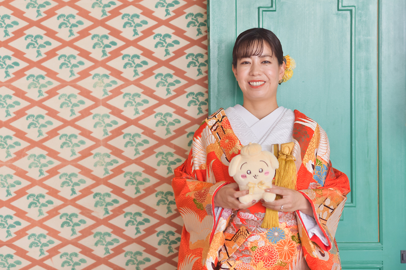 お気に入りと一緒に