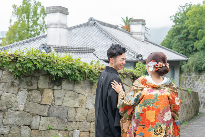 オランダ坂のすぐ横