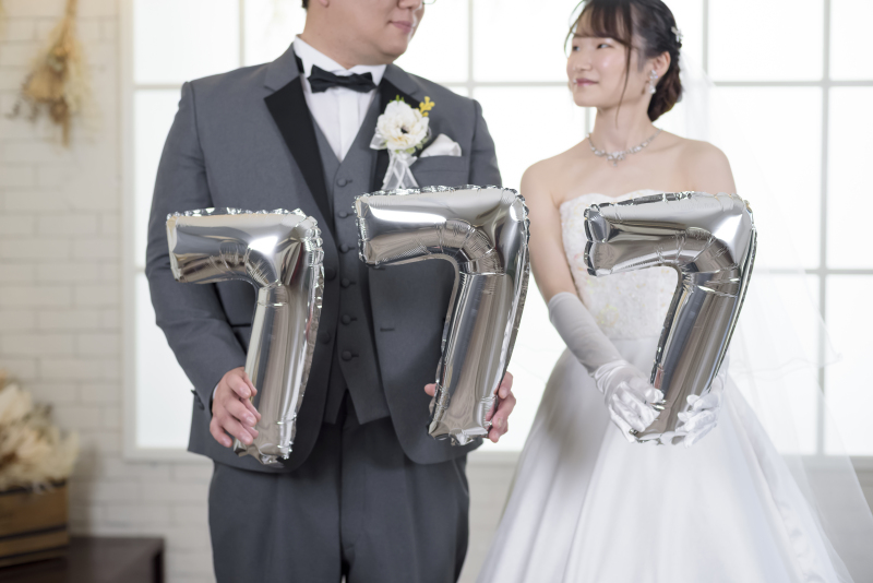 「777」で残す記念ショット