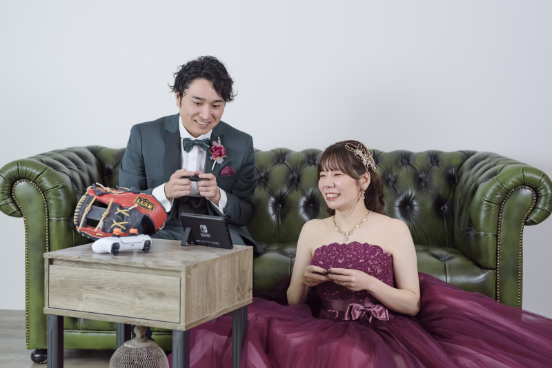 一緒に楽しむ、特別なひととき