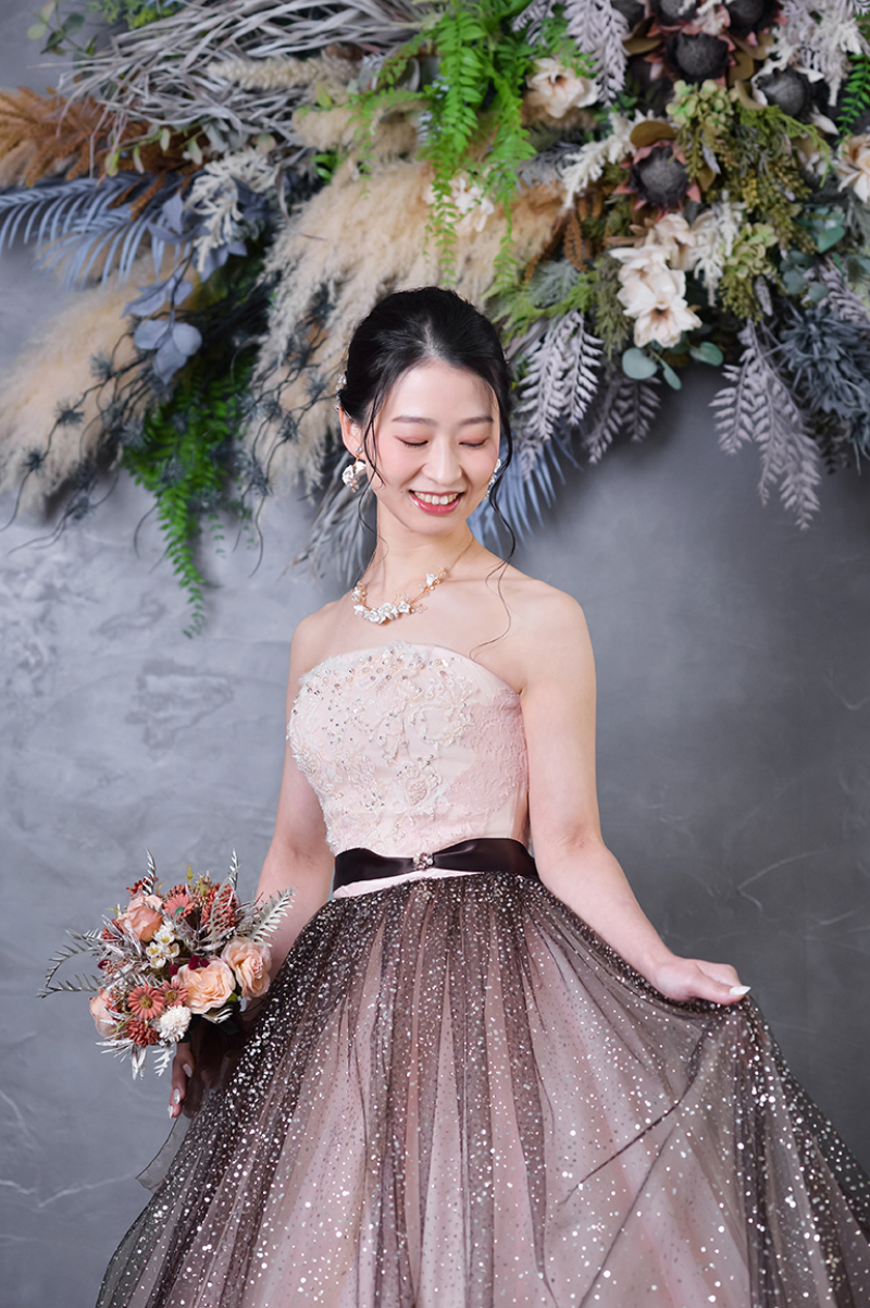 キラめくドレスに想いを込めて