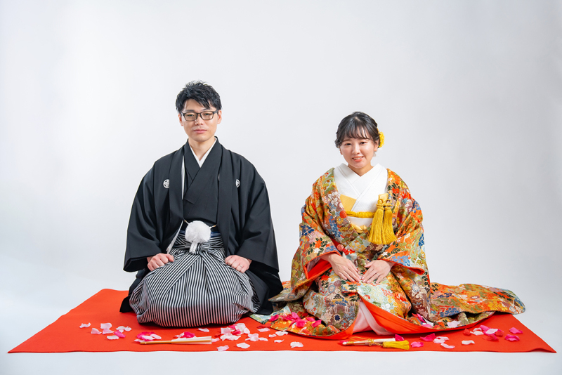 感謝を込めた晴れの礼