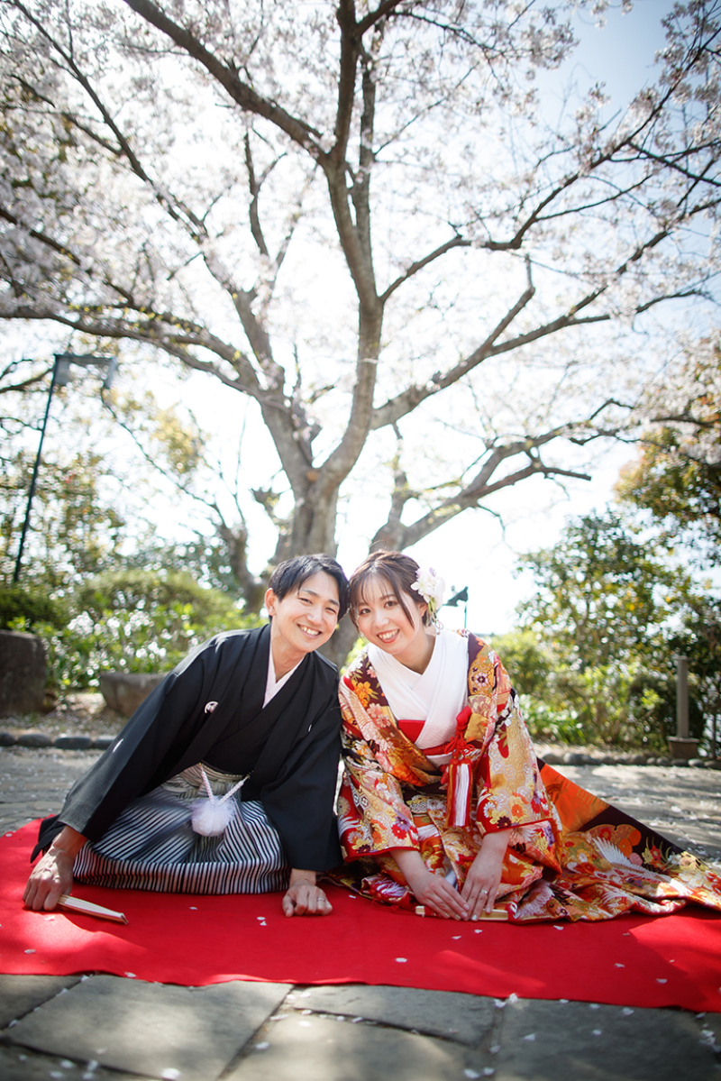 笑顔でごあいさつ