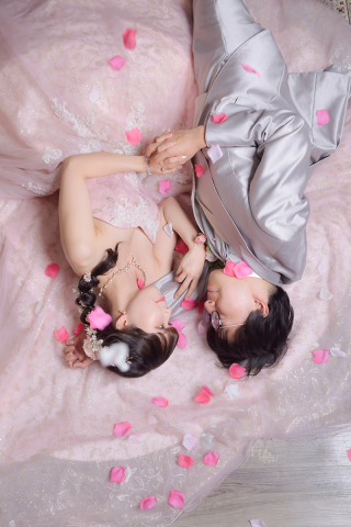 永遠を誓う瞬間