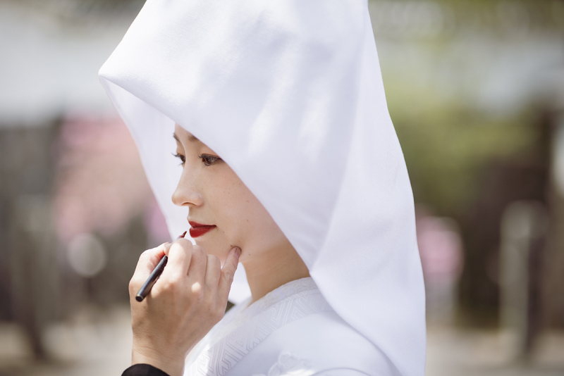 花嫁支度のひととき