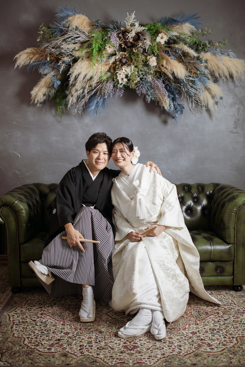 幸せを彩る和の装い