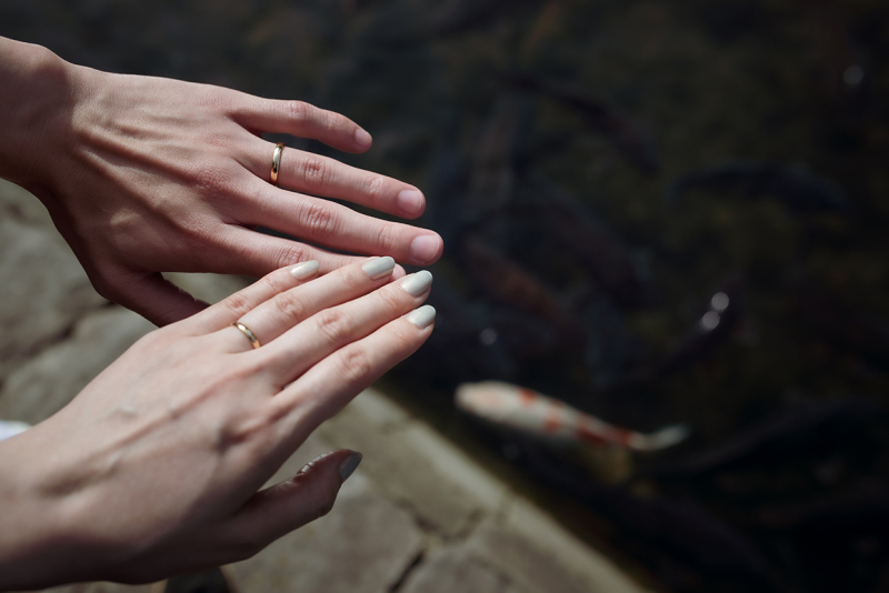 指輪にこめた誓い