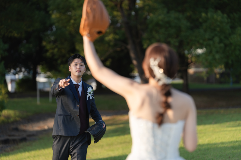 キャッチボールみたいに、笑顔も届け合う