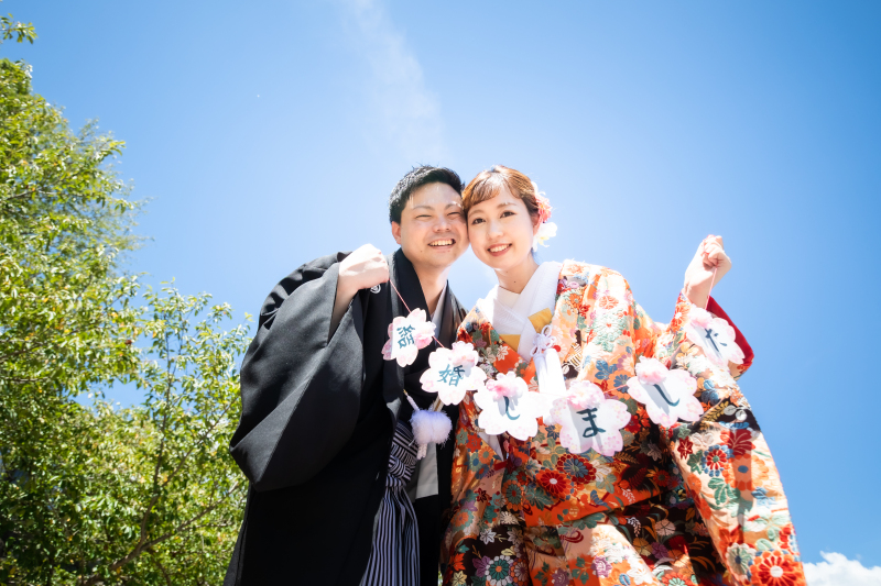 青空に誓う、ふたりのはじまり