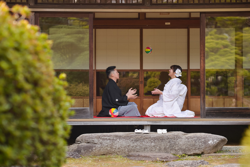 まり遊びのひととき