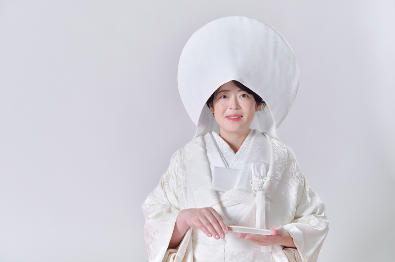 白無垢に込める誓い